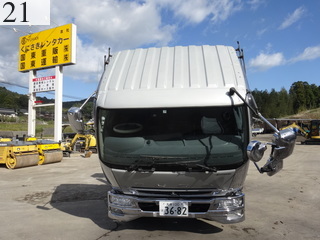 Used Construction Machine Used MITSUBISHI FUSO MITSUBISHI FUSO Truck Equipment carrier PDG-FK62FZ