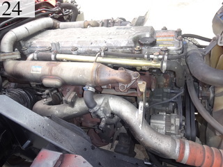 Used Construction Machine Used MITSUBISHI FUSO MITSUBISHI FUSO Truck Equipment carrier PDG-FK62FZ