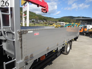 Used Construction Machine Used MITSUBISHI FUSO MITSUBISHI FUSO Truck Equipment carrier PDG-FK62FZ
