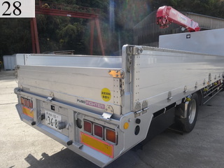 Used Construction Machine Used MITSUBISHI FUSO MITSUBISHI FUSO Truck Equipment carrier PDG-FK62FZ