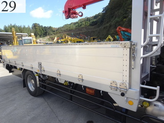 Used Construction Machine Used MITSUBISHI FUSO MITSUBISHI FUSO Truck Equipment carrier PDG-FK62FZ