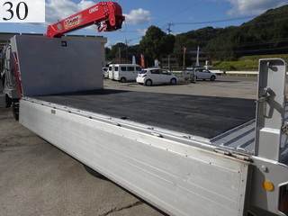 Used Construction Machine Used MITSUBISHI FUSO MITSUBISHI FUSO Truck Equipment carrier PDG-FK62FZ