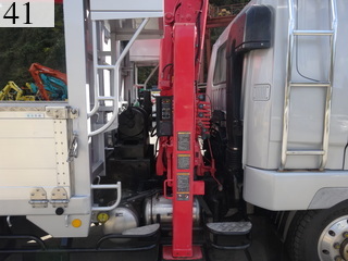 Used Construction Machine Used MITSUBISHI FUSO MITSUBISHI FUSO Truck Equipment carrier PDG-FK62FZ
