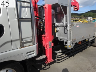 Used Construction Machine Used MITSUBISHI FUSO MITSUBISHI FUSO Truck Equipment carrier PDG-FK62FZ