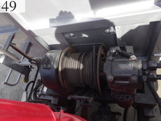 Used Construction Machine Used MITSUBISHI FUSO MITSUBISHI FUSO Truck Equipment carrier PDG-FK62FZ