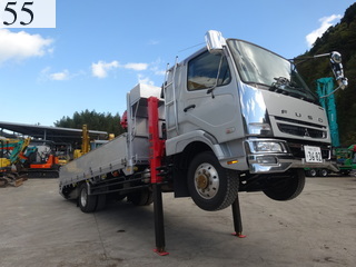 Used Construction Machine Used MITSUBISHI FUSO MITSUBISHI FUSO Truck Equipment carrier PDG-FK62FZ