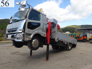 Used Construction Machine Used MITSUBISHI FUSO MITSUBISHI FUSO Truck Equipment carrier PDG-FK62FZ