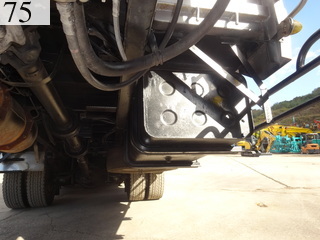 Used Construction Machine Used MITSUBISHI FUSO MITSUBISHI FUSO Truck Equipment carrier PDG-FK62FZ