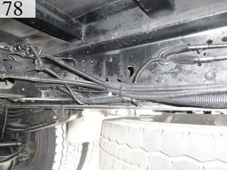 Used Construction Machine Used MITSUBISHI FUSO MITSUBISHI FUSO Truck Equipment carrier PDG-FK62FZ