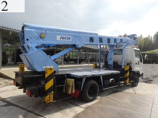 Used Construction Machine Used AICHI AICHI Manlift  SK240