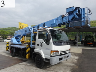 Used Construction Machine Used AICHI AICHI Manlift  SK240