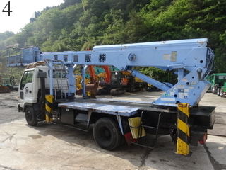 Used Construction Machine Used AICHI AICHI Manlift  SK240