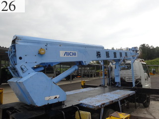 Used Construction Machine Used AICHI AICHI Manlift  SK240