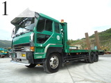 Used Construction Machine Used MITSUBISHI MITSUBISHI Truck Equipment carrier U-FV419P