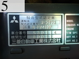 Used Construction Machine Used MITSUBISHI MITSUBISHI Truck Equipment carrier U-FV419P