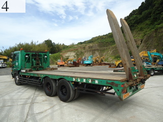 Used Construction Machine Used MITSUBISHI MITSUBISHI Truck Equipment carrier U-FV419P