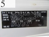 Used Construction Machine Used HINO MOTORS HINO MOTORS Truck Equipment carrier XZU620