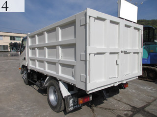 Used Construction Machine Used HINO MOTORS HINO MOTORS Truck Equipment carrier XZU620