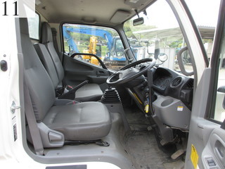 Used Construction Machine Used HINO MOTORS HINO MOTORS Truck Equipment carrier XZU620