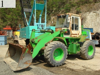 Used Construction Machine Used KAWASAKI KAWASAKI Wheel Loader bigger than 1.0m3 50ZIII