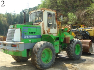 Used Construction Machine Used KAWASAKI KAWASAKI Wheel Loader bigger than 1.0m3 50ZIII