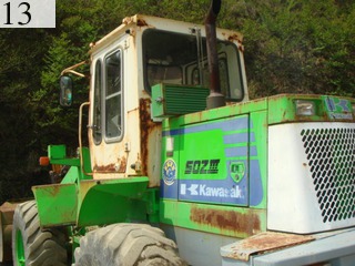 Used Construction Machine Used KAWASAKI KAWASAKI Wheel Loader bigger than 1.0m3 50ZIII