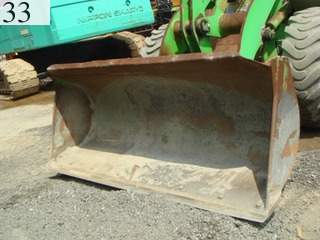 Used Construction Machine Used KAWASAKI KAWASAKI Wheel Loader bigger than 1.0m3 50ZIII