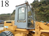 Used Construction Machine Used KAWASAKI KAWASAKI Wheel Loader bigger than 1.0m3 50ZII