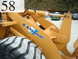Used Construction Machine Used KAWASAKI KAWASAKI Wheel Loader bigger than 1.0m3 50ZII