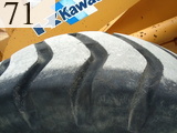 Used Construction Machine Used KAWASAKI KAWASAKI Wheel Loader bigger than 1.0m3 50ZII