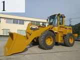 Used Construction Machine Used KAWASAKI KAWASAKI Wheel Loader bigger than 1.0m3 60ZV-2