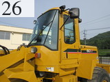 Used Construction Machine Used KAWASAKI KAWASAKI Wheel Loader bigger than 1.0m3 60ZV-2
