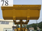 Used Construction Machine Used KAWASAKI KAWASAKI Wheel Loader bigger than 1.0m3 60ZV-2