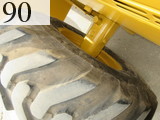 Used Construction Machine Used KAWASAKI KAWASAKI Wheel Loader bigger than 1.0m3 60ZV-2