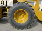 Used Construction Machine Used KAWASAKI KAWASAKI Wheel Loader bigger than 1.0m3 60ZV-2