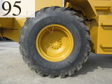 Used Construction Machine Used KAWASAKI KAWASAKI Wheel Loader bigger than 1.0m3 60ZV-2