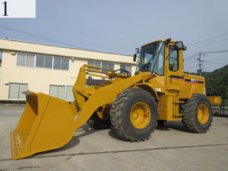 Used Construction Machine Used KAWASAKI KAWASAKI Wheel Loader bigger than 1.0m3 60ZV-2