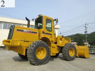 Used Construction Machine Used KAWASAKI KAWASAKI Wheel Loader bigger than 1.0m3 60ZV-2