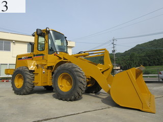 Used Construction Machine Used KAWASAKI KAWASAKI Wheel Loader bigger than 1.0m3 60ZV-2