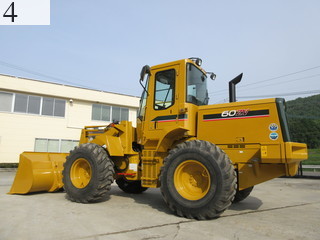Used Construction Machine Used KAWASAKI KAWASAKI Wheel Loader bigger than 1.0m3 60ZV-2