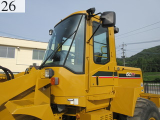 Used Construction Machine Used KAWASAKI KAWASAKI Wheel Loader bigger than 1.0m3 60ZV-2