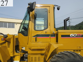 Used Construction Machine Used KAWASAKI KAWASAKI Wheel Loader bigger than 1.0m3 60ZV-2