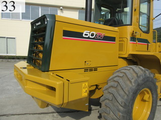 Used Construction Machine Used KAWASAKI KAWASAKI Wheel Loader bigger than 1.0m3 60ZV-2