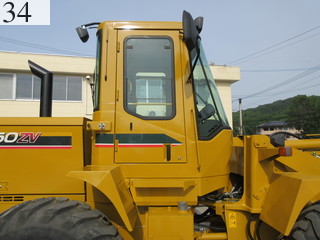 Used Construction Machine Used KAWASAKI KAWASAKI Wheel Loader bigger than 1.0m3 60ZV-2