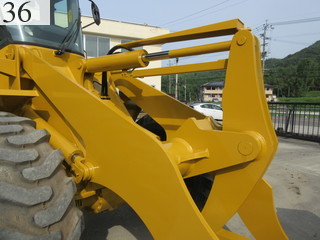 Used Construction Machine Used KAWASAKI KAWASAKI Wheel Loader bigger than 1.0m3 60ZV-2