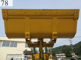 Used Construction Machine Used KAWASAKI KAWASAKI Wheel Loader bigger than 1.0m3 60ZV-2