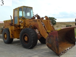 Used Construction Machine Used TCM TCM Wheel Loader bigger than 1.0m3 75BNJ