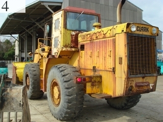 Used Construction Machine Used TCM TCM Wheel Loader bigger than 1.0m3 75BNJ