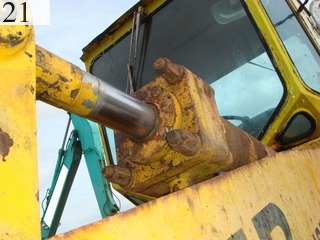 Used Construction Machine Used TCM TCM Wheel Loader bigger than 1.0m3 75BNJ