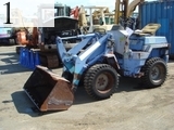 Used Construction Machine Used TCM TCM Wheel Loader smaller than 1.0m3 803